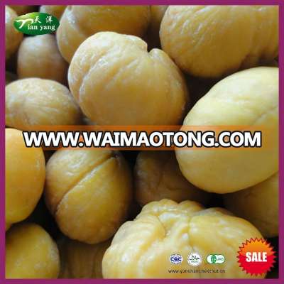 2016 Supply IQF Organic Peeling Frozen Chestnuts