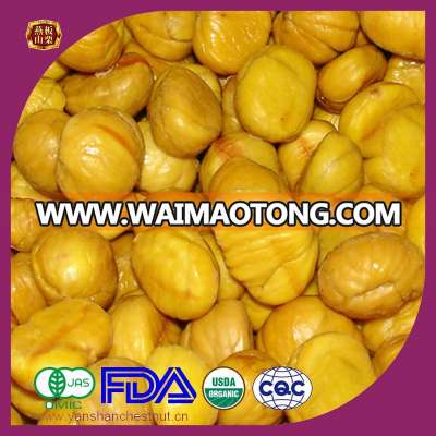 2016 Price Frozen Peeled Roasted Chestnut Nuts Kernel