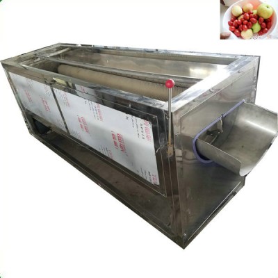 Stainless Steel Automatic Factory Brush Roller Washer Machine Fruit And Legume