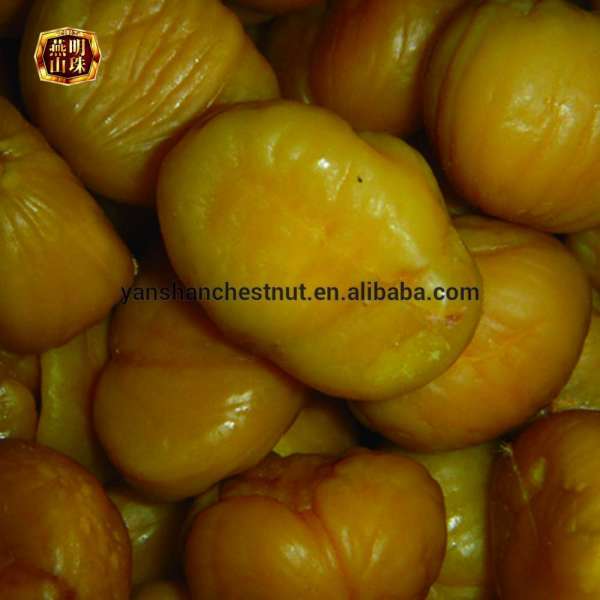 2019 New Organic IQF All Frozen Shelled Cooked Chestnut Food